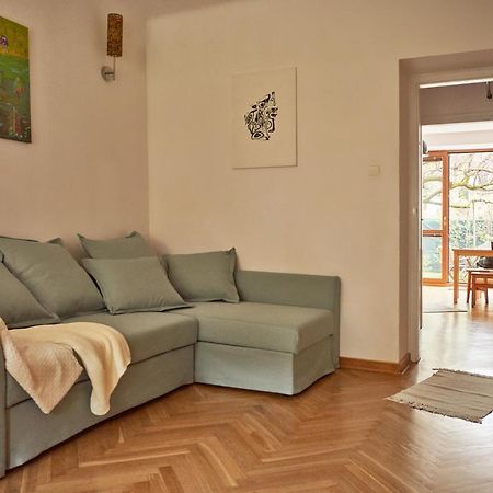 Stary Mokotow, Z Ogrodkiem Apartment Varşovia Exterior foto