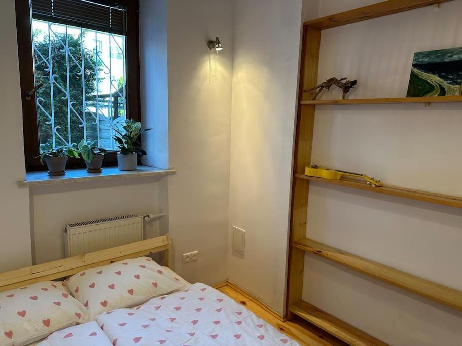 Stary Mokotow, Z Ogrodkiem Apartment Varşovia Exterior foto